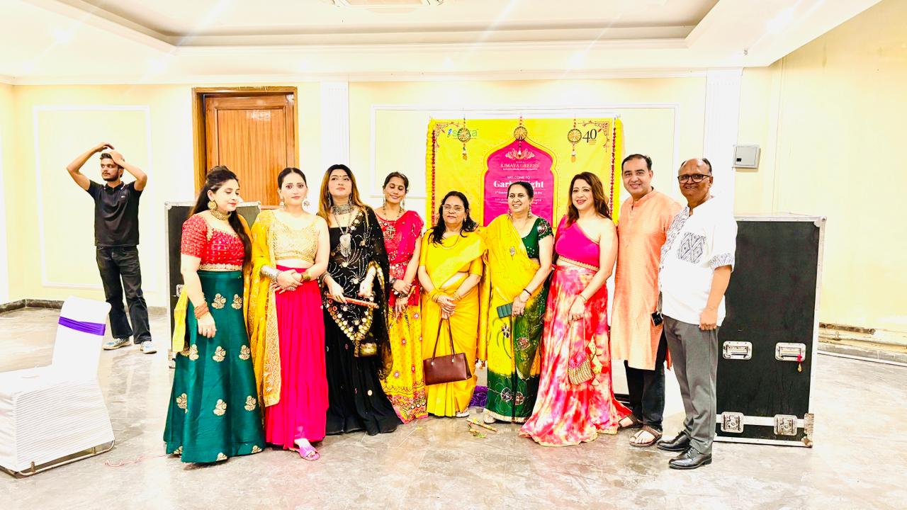 Garba Night at Sikka kimaya Greens 3